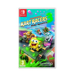 Nickelodeon Kart Racers 3 Slime Speedway 3 Nintendo SWITCH