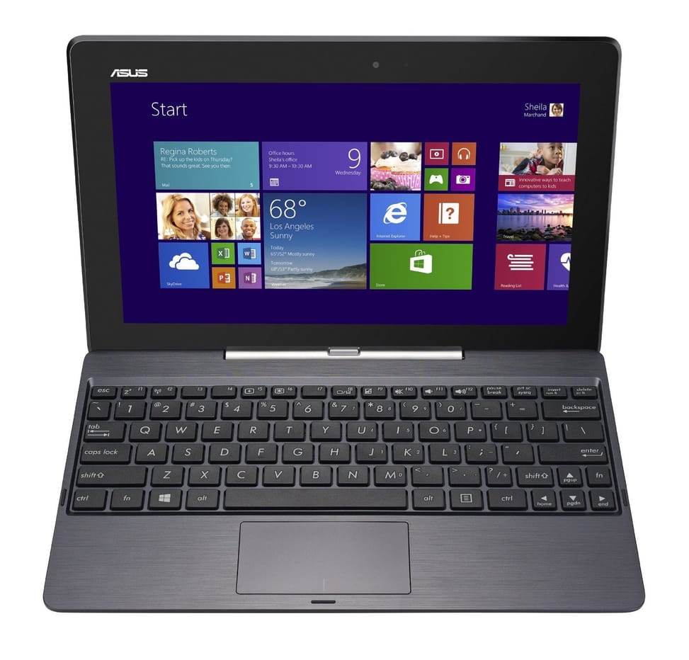 ASUS T100TA ordinateur portable 10.1"