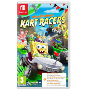 Nickelodeon Kart Racers Nintendo SWITCH (Code...