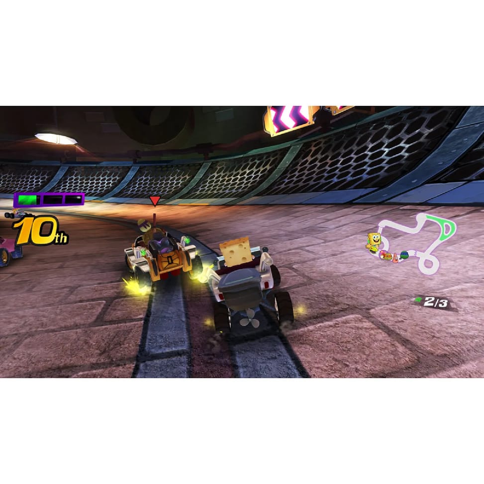Nickelodeon Kart Racers Nintendo SWITCH (Code de téléchargement) — image 3