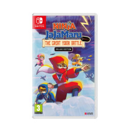 Ninja JaJaMaru The Great Yokai Battle + Hell Deluxe Edition Nintendo SWITCH