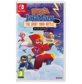 Ninja JaJaMaru The Great Yokai Battle + Hell...