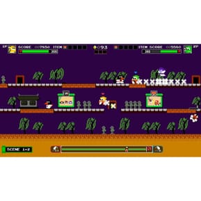 Ninja JaJaMaru The Great Yokai Battle + Hell Deluxe Edition Nintendo SWITCH — image 3