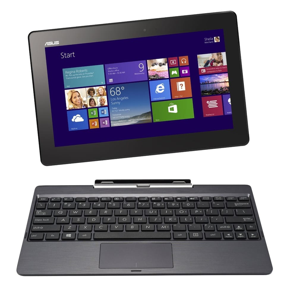 ASUS T100TA ordinateur portable 10.1"