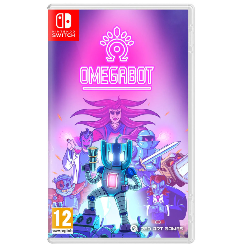 Omegabot Nintendo SWITCH