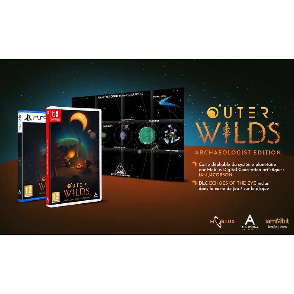 Outer Wilds Archaeologist Edition Nintendo SWITCH — image 2