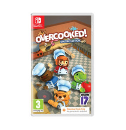 Overcooked! Special Edition Nintendo SWITCH (Code de téléchargement)