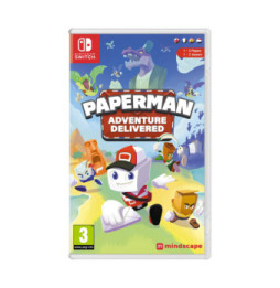 Paperman Adventure Delivered Nintendo SWITCH