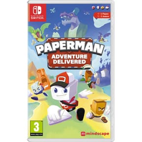 Paperman Adventure Delivered Nintendo SWITCH