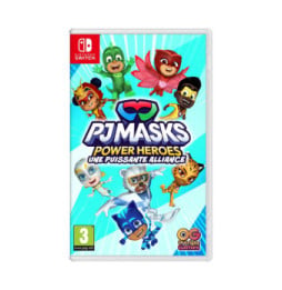 PJ Masks Power Heroes Mighty Alliance Nintendo SWITCH