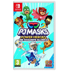 PJ Masks Power Heroes Mighty Alliance Nintendo...