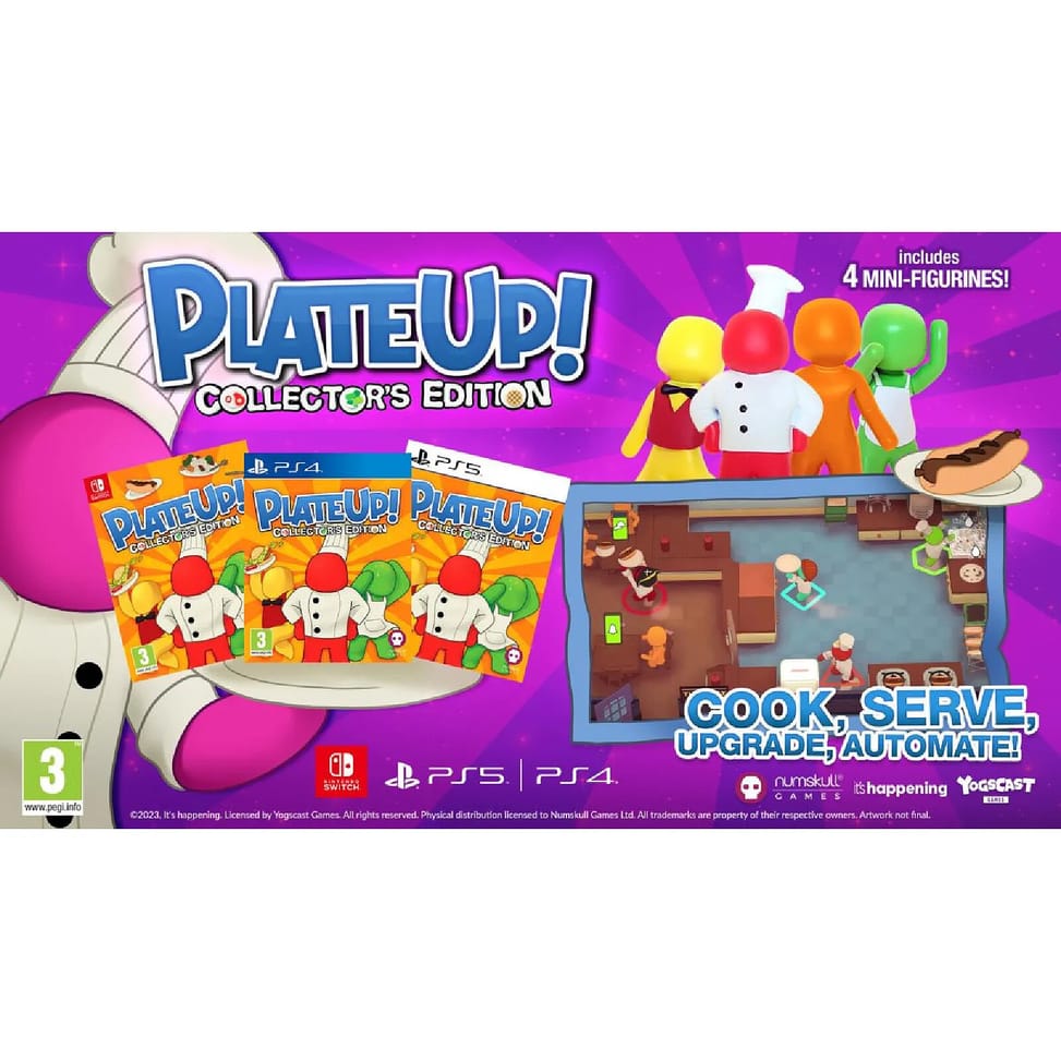 PlateUp! Collector's Edition Nintendo SWITCH — image 2