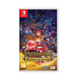 Potionomics Masterwork Edition Nintendo SWITCH