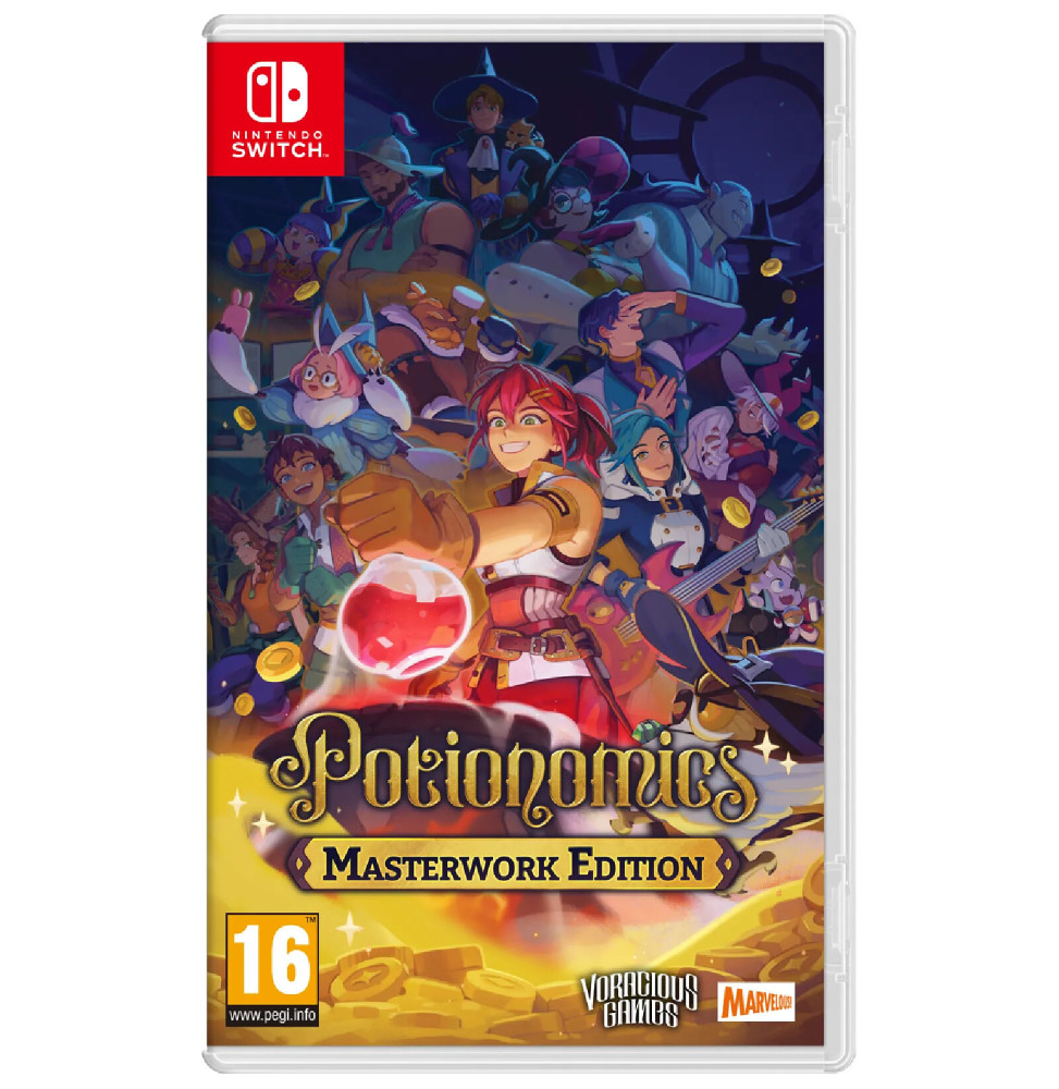 Potionomics Masterwork Edition Nintendo SWITCH