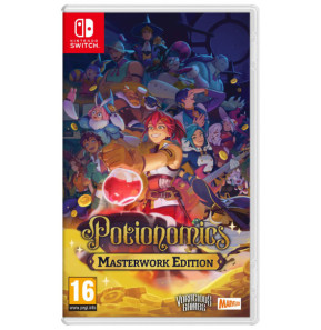 Potionomics Masterwork Edition Nintendo SWITCH