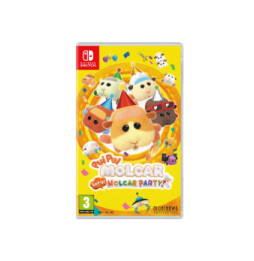 Pui Pui Molcar Let's! Molcar Party! Nintendo SWITCH