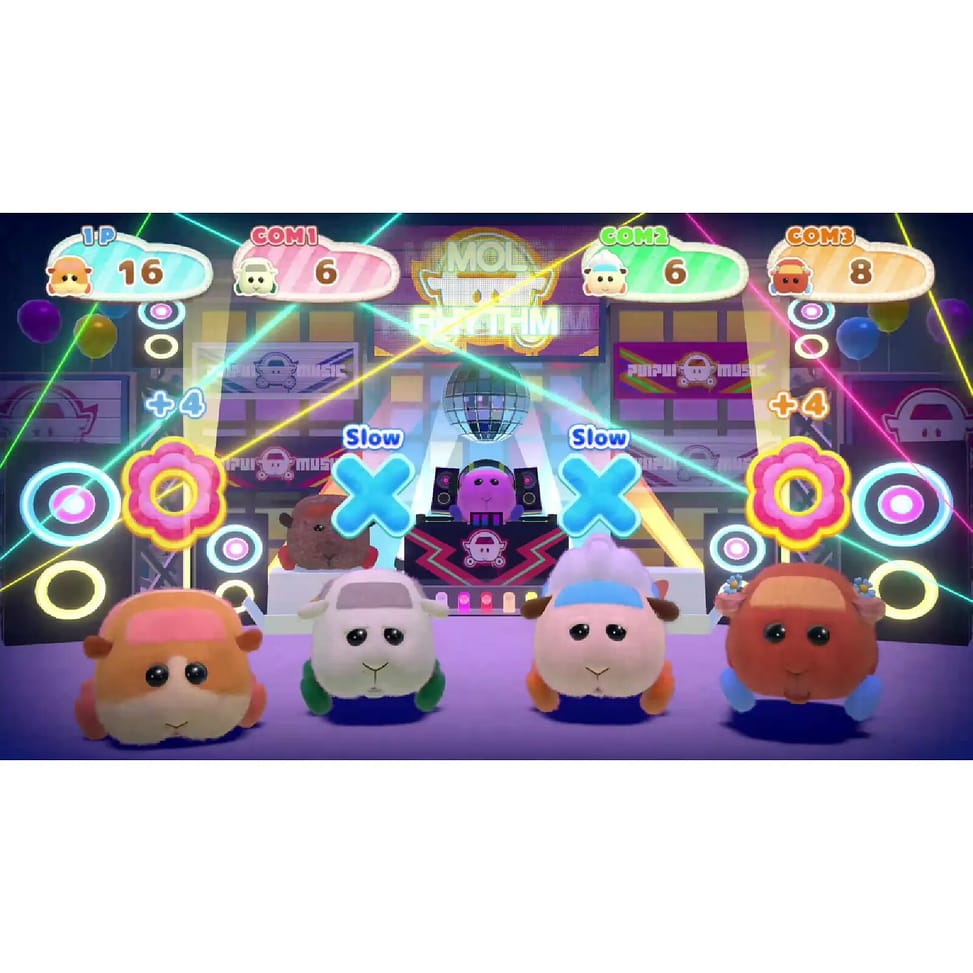 Pui Pui Molcar Let's! Molcar Party! Nintendo SWITCH — image 3