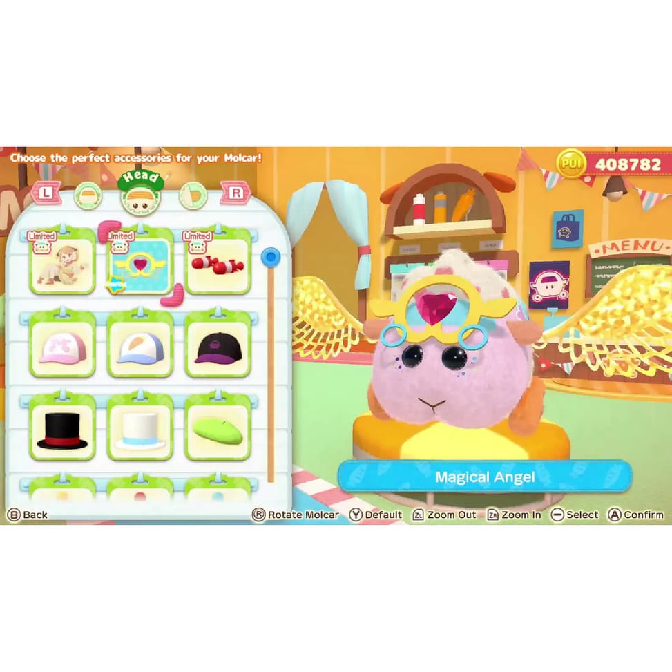 Pui Pui Molcar Let's! Molcar Party! Nintendo SWITCH — image 4