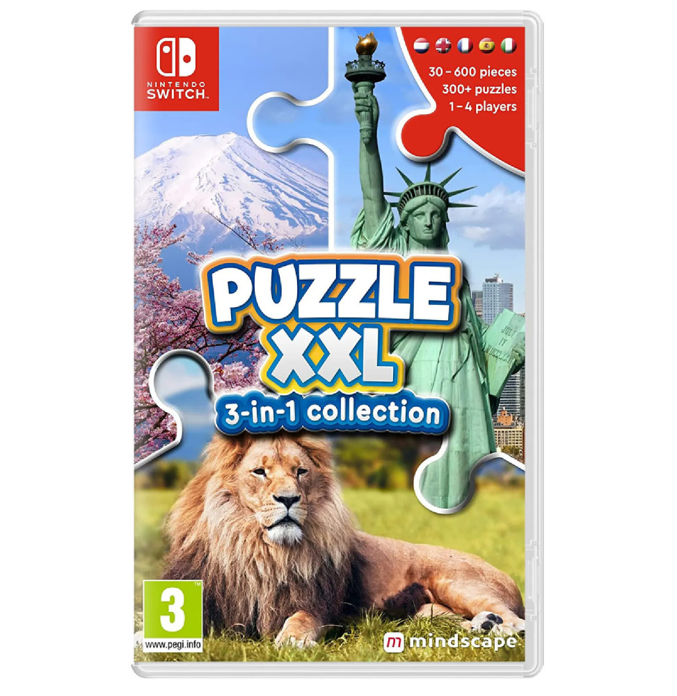 Puzzle XXL 3-in-1 Collection Nintendo SWITCH
