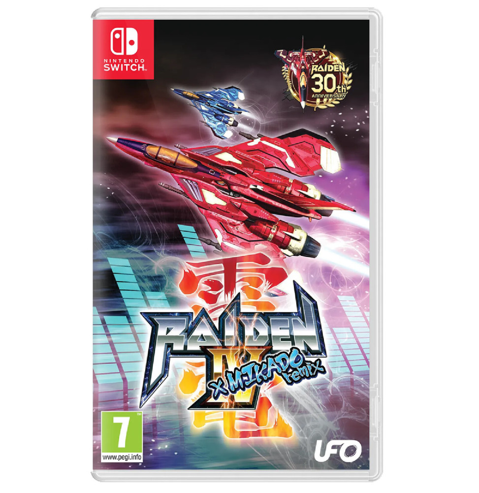 Raiden IV x MIKADO REMIX Nintendo SWITCH