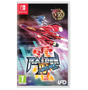 Raiden IV x MIKADO REMIX Nintendo SWITCH
