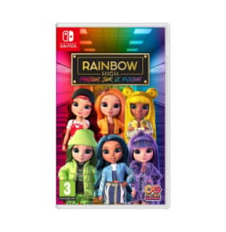 Rainbow High Panique sur le Podium Nintendo SWITCH