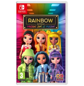 Rainbow High Panique sur le Podium Nintendo SWITCH