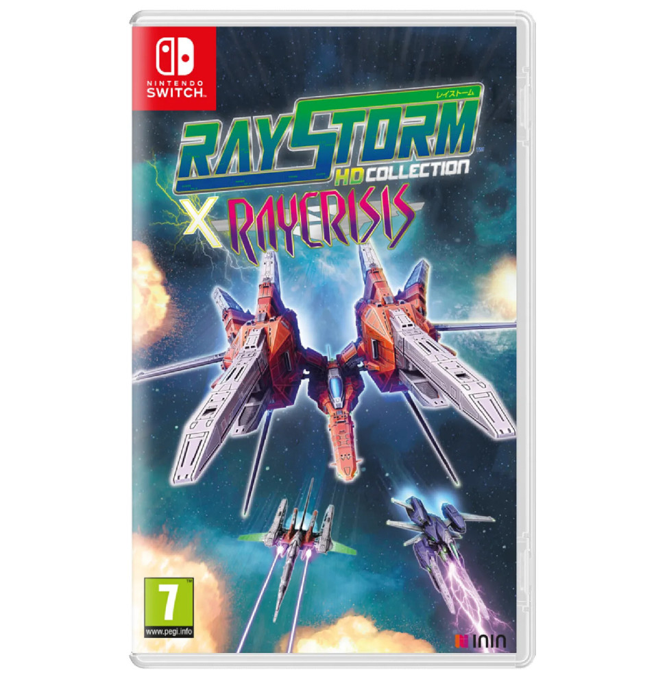 RayStorm x RayCrisis HD Collection Nintendo SWITCH