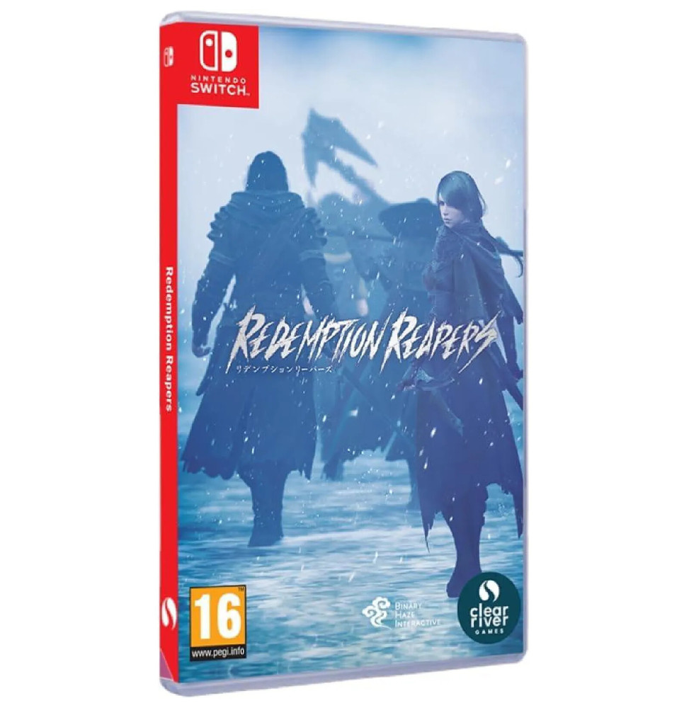 Redemption Reapers Nintendo Switch