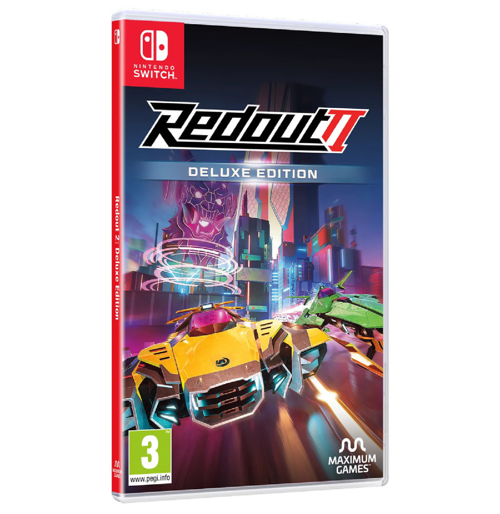 Redout 2 Deluxe Edition Nintendo SWITCH