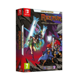 Reknum Origins Collection Limited Edition Nintendo SWITCH