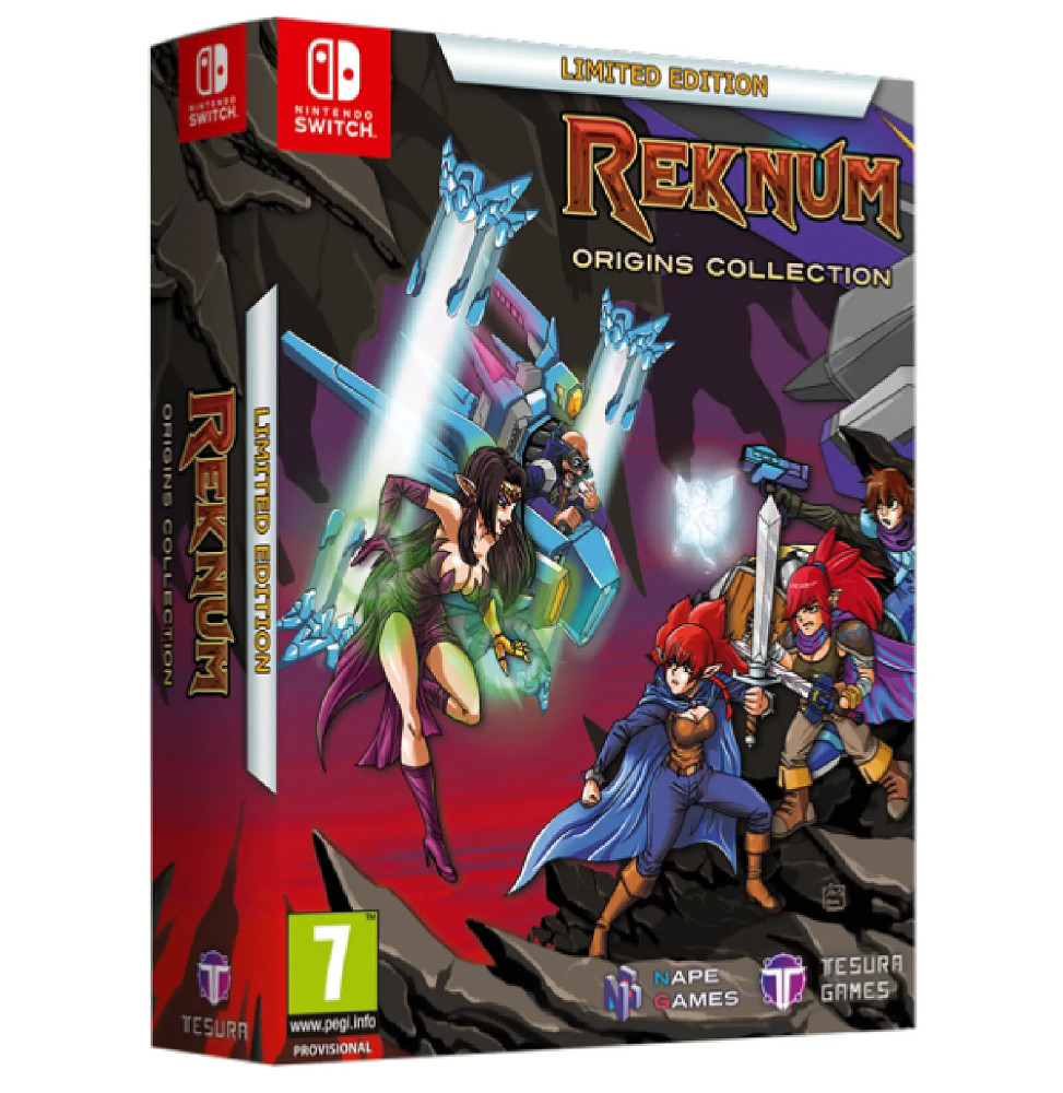Reknum Origins Collection Limited Edition Nintendo SWITCH