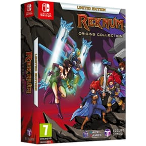 Reknum Origins Collection Limited Edition Nintendo SWITCH