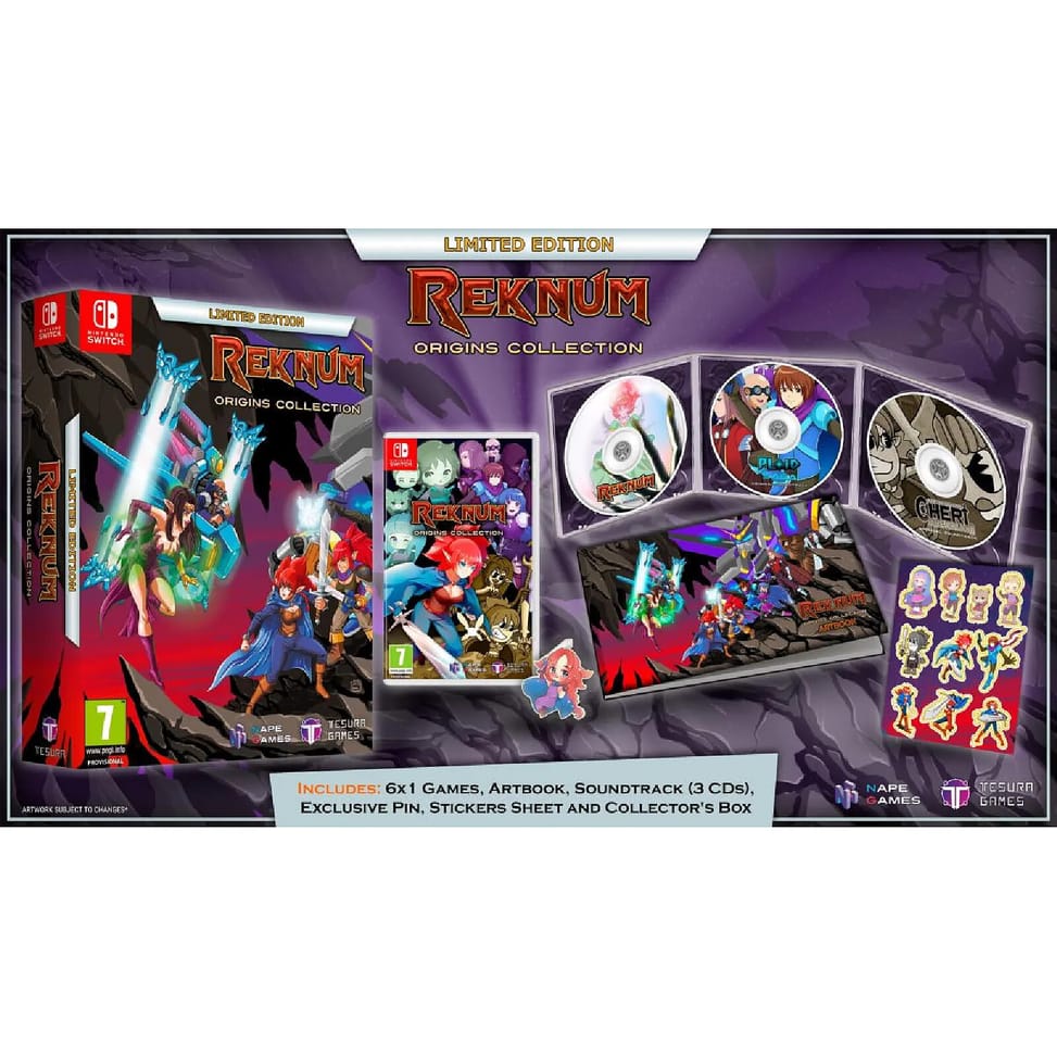 Reknum Origins Collection Limited Edition Nintendo SWITCH — image 2