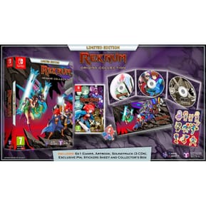 Reknum Origins Collection Limited Edition Nintendo SWITCH — image 2