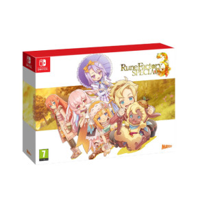 Rune Factory 3 Special Limited Edition Nintendo...