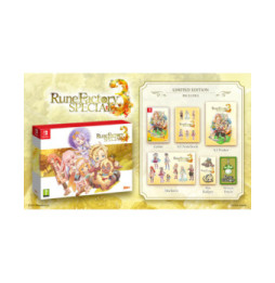Rune Factory 3 Special Limited Edition Nintendo SWITCH