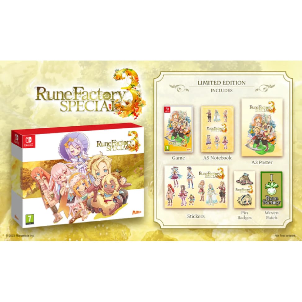 Rune Factory 3 Special Limited Edition Nintendo SWITCH — image 4