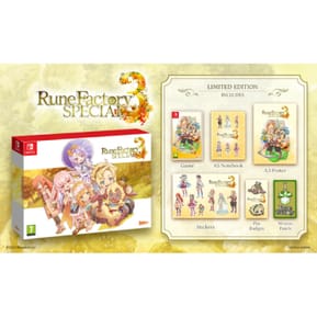 Rune Factory 3 Special Limited Edition Nintendo SWITCH — image 4