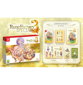 Rune Factory 3 Special Limited Edition Nintendo SWITCH