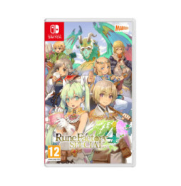 Rune Factory 4 Special SWITCH
