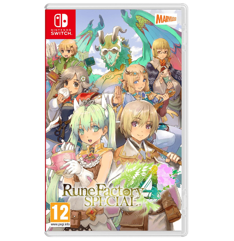 Rune Factory 4 Special SWITCH