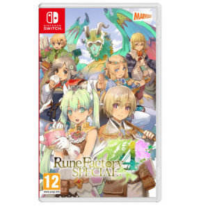 Rune Factory 4 Special SWITCH