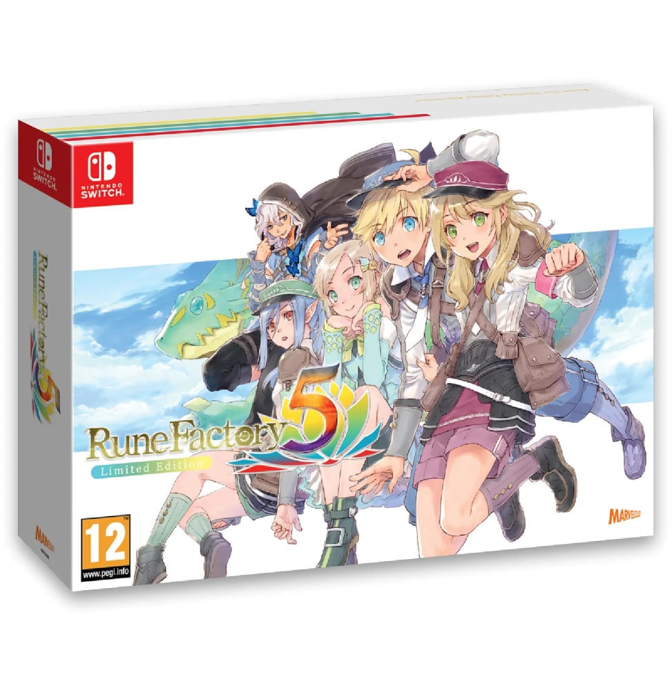 Rune Factory 5 Limited Edition Nintendo SWITCH