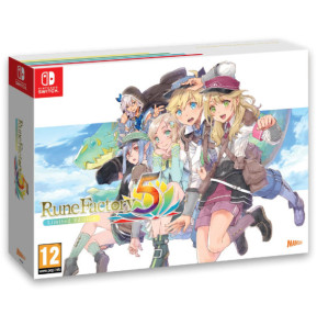 Rune Factory 5 Limited Edition Nintendo SWITCH