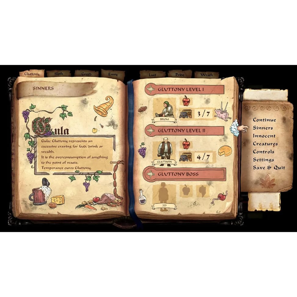 Saga of Sins Nintendo SWITCH — image 3