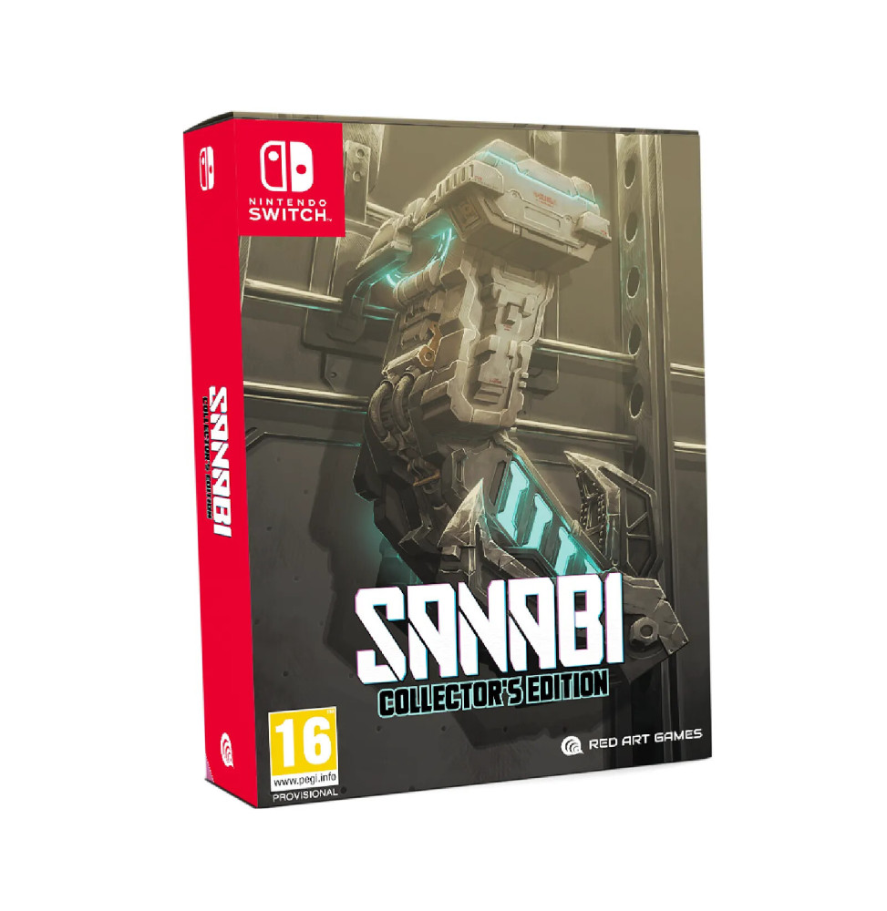 Sanabi Collector's Edition Nintendo Switch