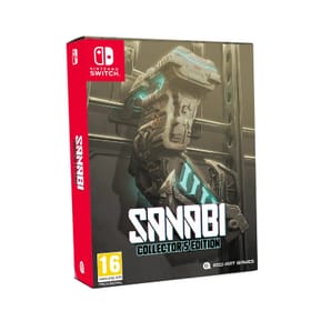 Sanabi Collector's Edition Nintendo Switch