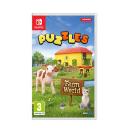 Schleich Puzzles FarmWorld Nintendo SWITCH