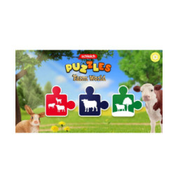 Schleich Puzzles FarmWorld Nintendo SWITCH